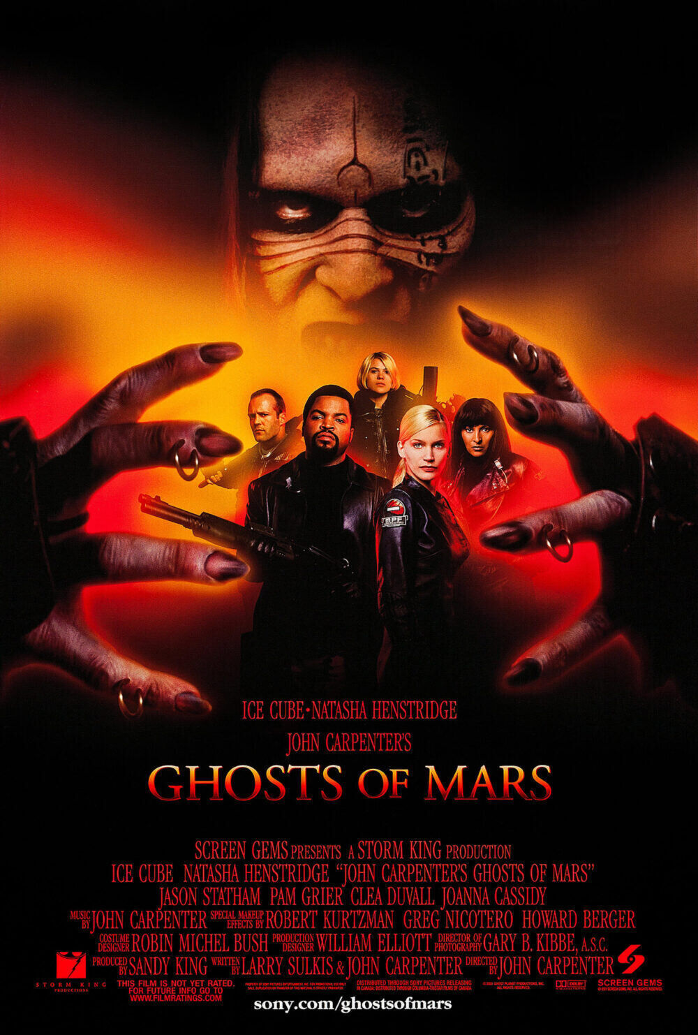 Ghosts of Mars 2001 Movie Cast, OTT, Budget, Box Office, And More