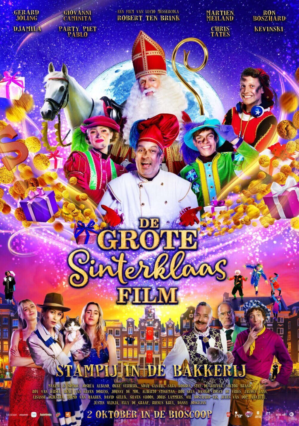 De Grote Sinterklaasfilm - Stampij in de bakkerij Cast, OTT, Budget, Box Office, And More