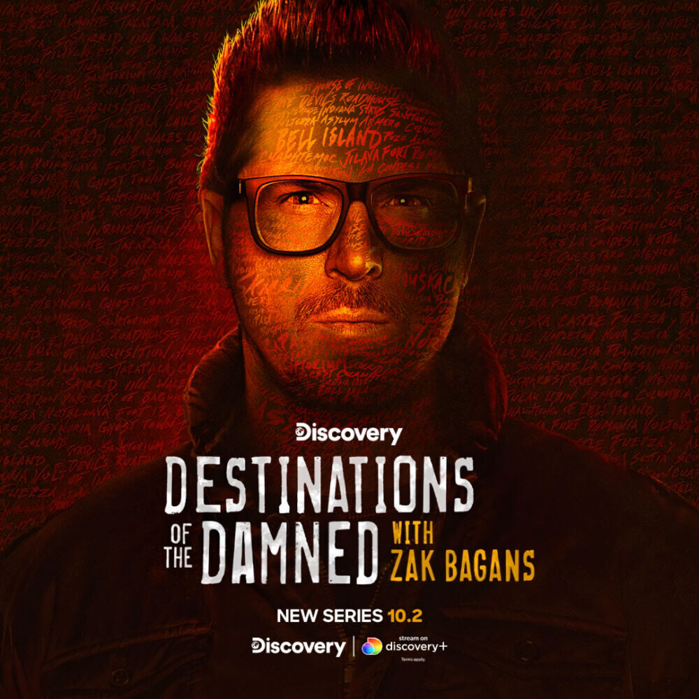 Destinations of the Damned with Zak Bagans Cast, OTT, Budget, Box Office, And More