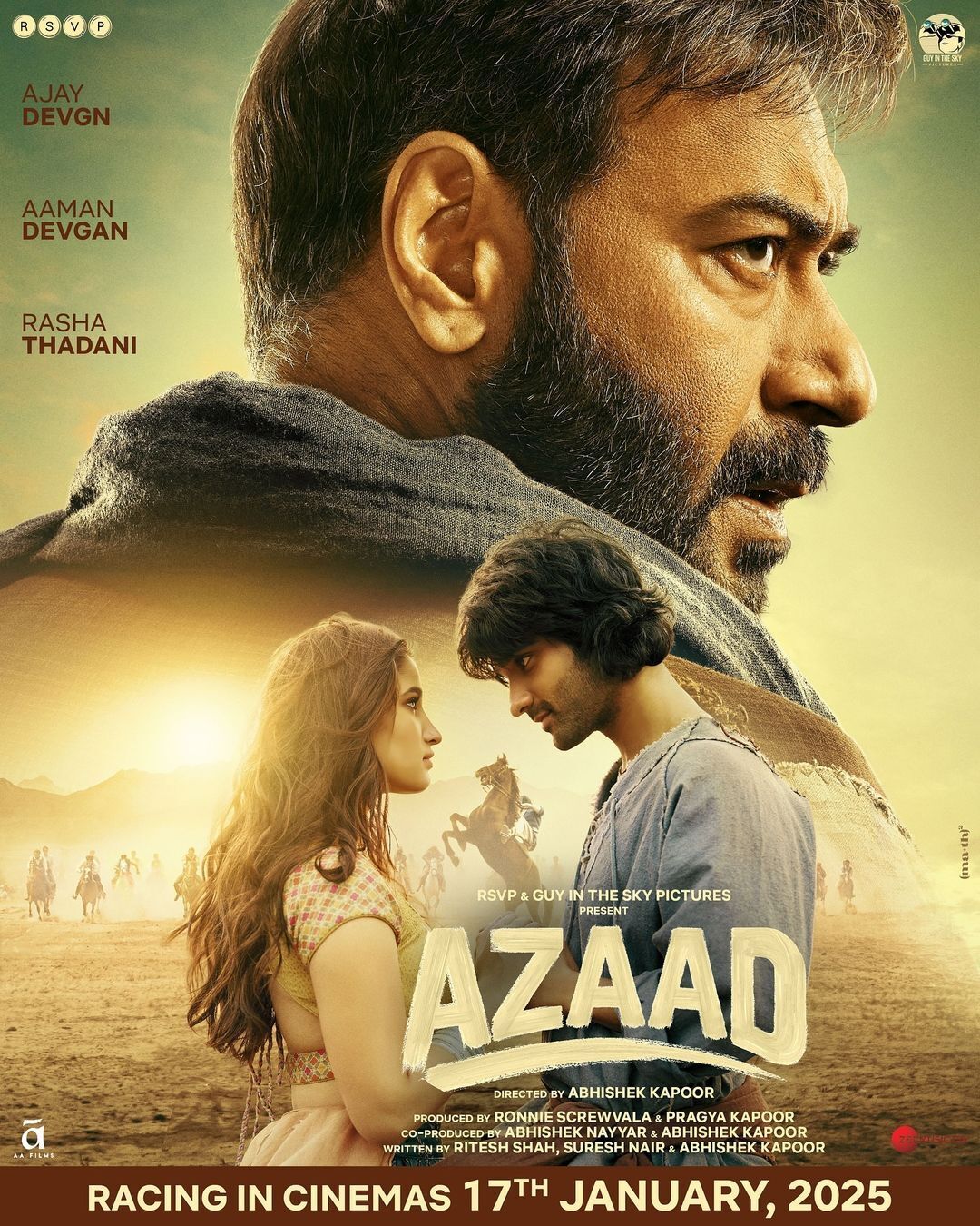 Azaad 2025 Movie Cast, OTT, Budget, Box Office, And More