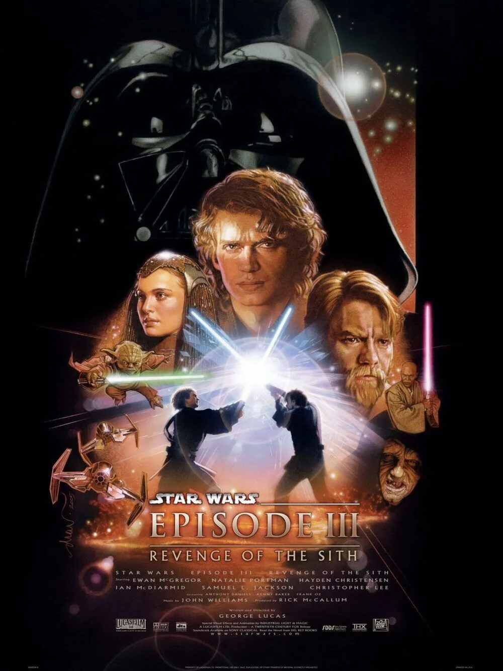 Star Wars: Episode III - Revenge of the Sith 2005 Movie Cast, OTT, Budget, Box Office, And More