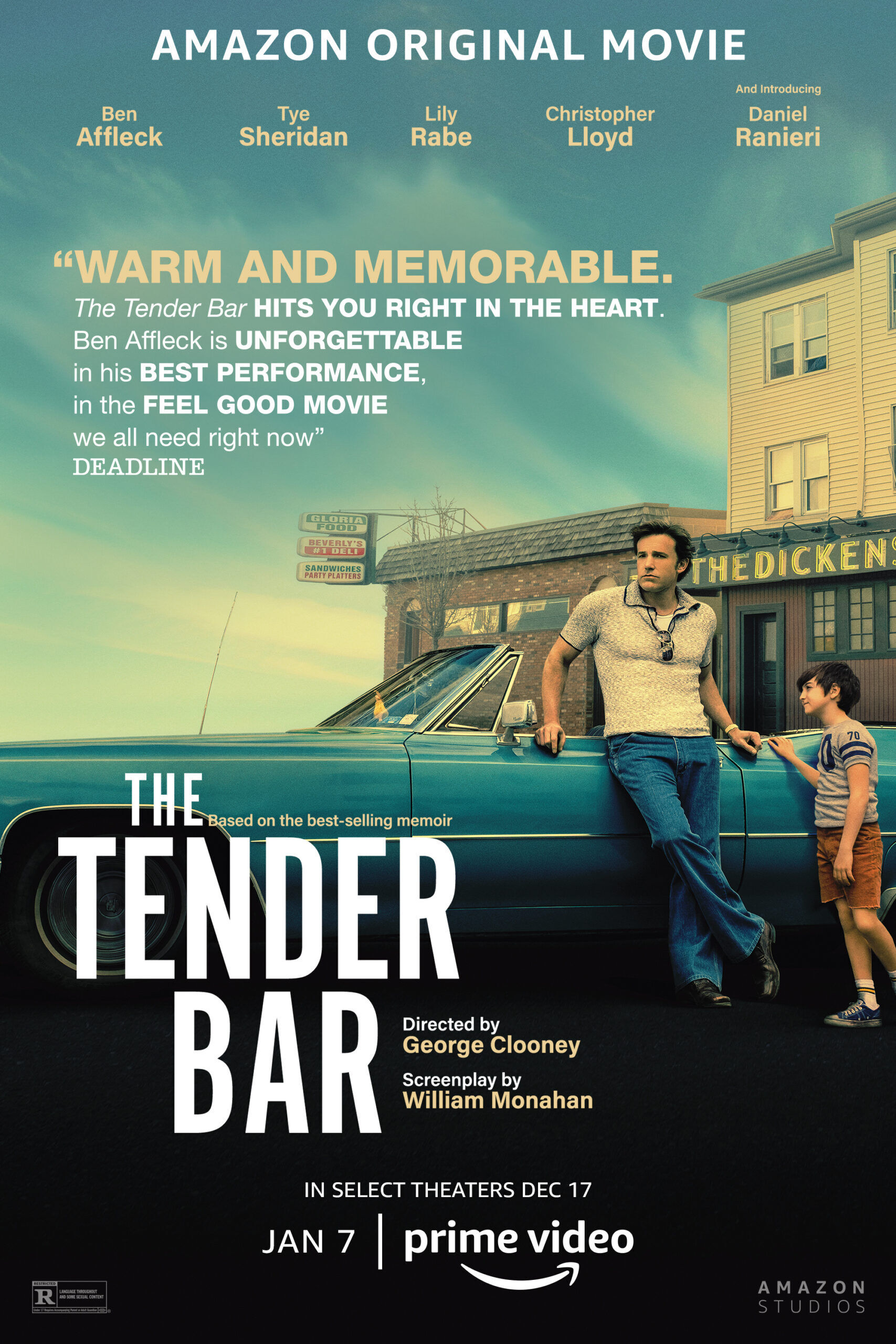 The Tender Bar 2022 Movie Cast, OTT, Budget, Box Office, And More