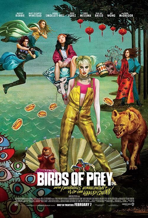 Birds of Prey and the Fantabulous Emancipation of One Harley Quinn 2020 Movie Cast, OTT, Budget, Box Office, And More