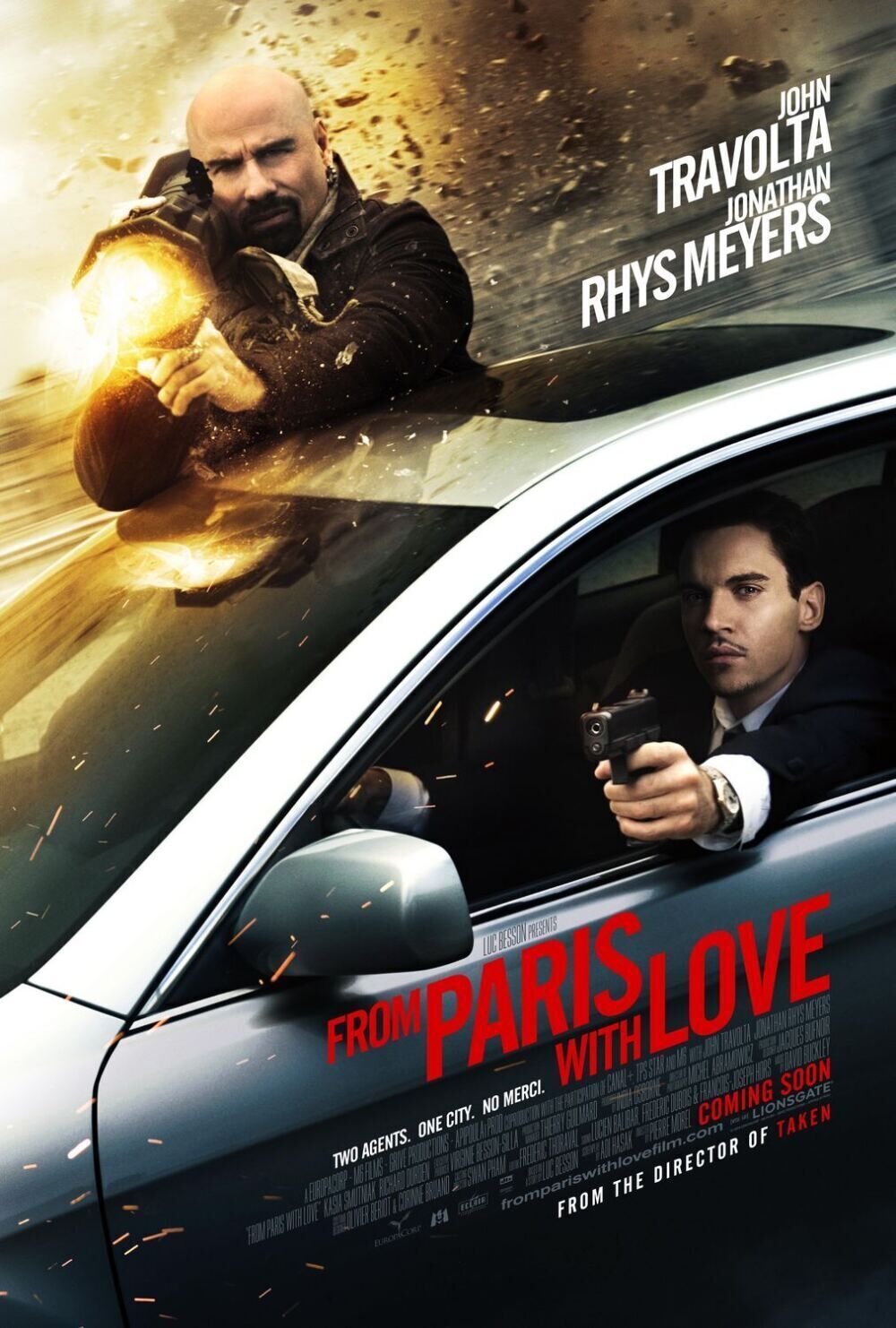 From Paris with Love 2010 Movie Cast, OTT, Budget, Box Office, And More