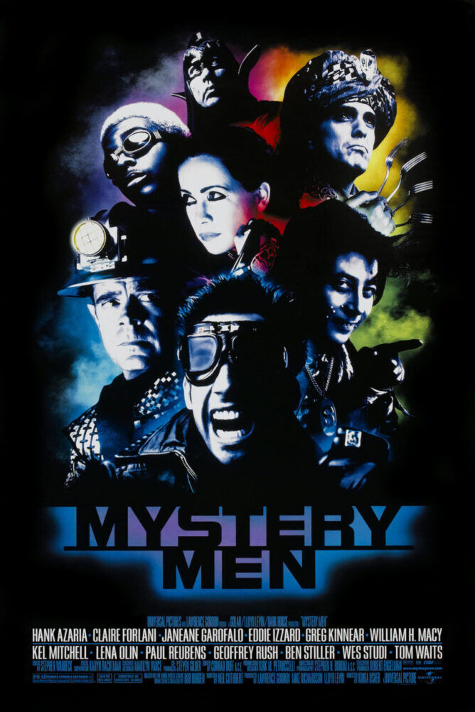 Mystery Men 1999 Movie Cast, OTT, Budget, Box Office, And More