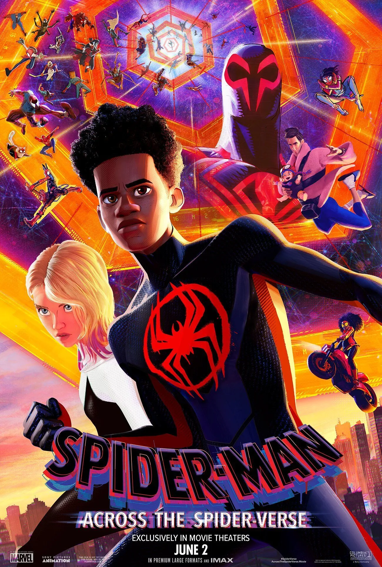 Spider-Man: Across the Spider-Verse Cast, OTT, Budget, Box Office, And More