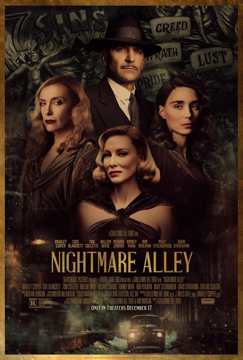 Nightmare Alley 2021 Movie Cast, OTT, Budget, Box Office, And More