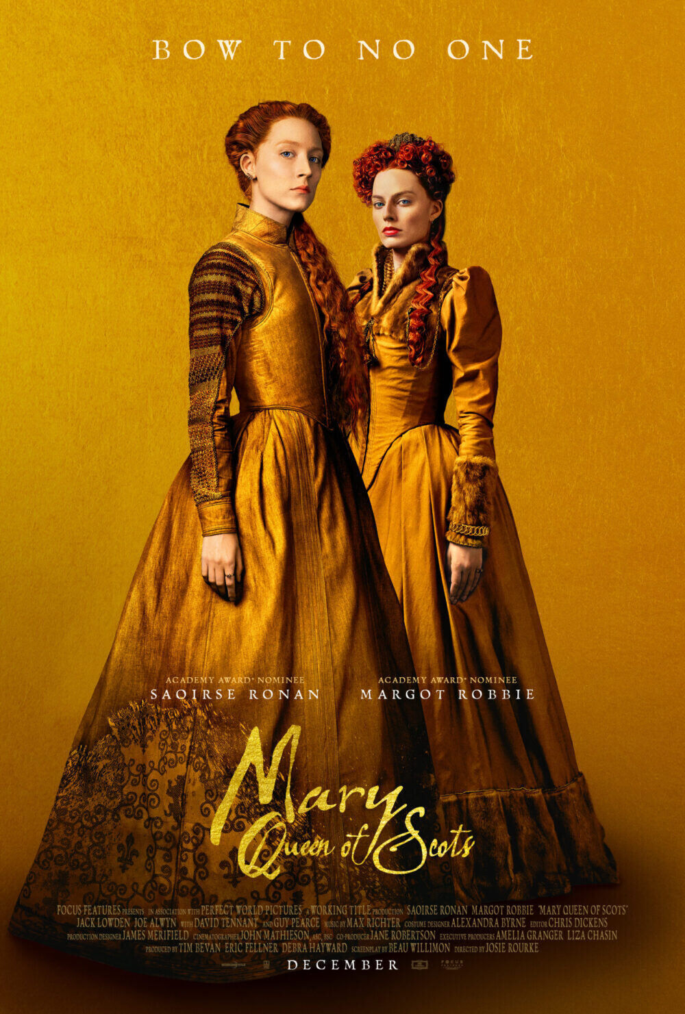 Mary Queen of Scots 2018 Movie Cast, OTT, Budget, Box Office, And More