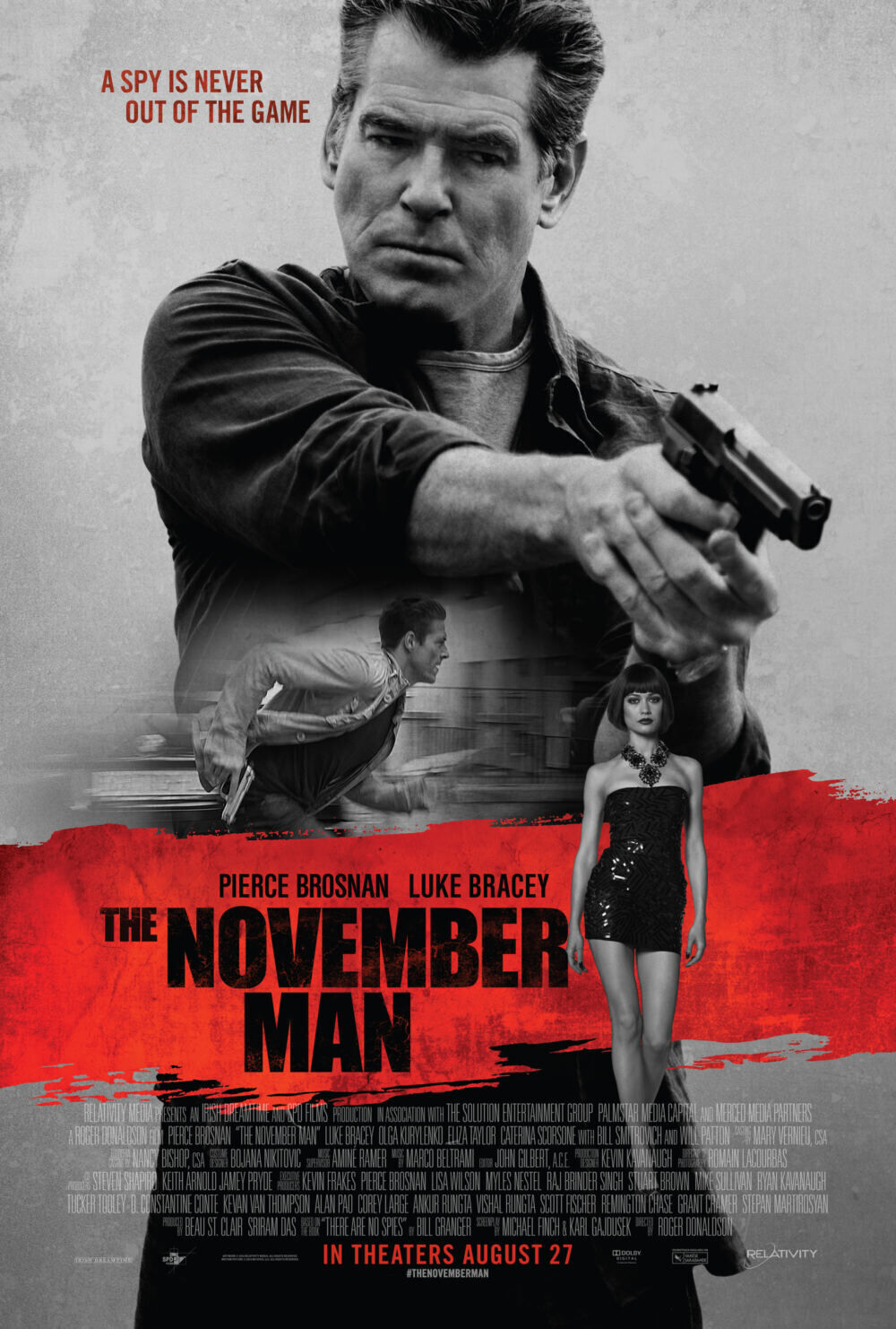 The November Man 2014 Movie Cast, OTT, Budget, Box Office, And More