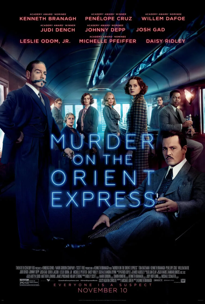 Murder on the Orient Express 2017 Movie Cast, OTT, Budget, Box Office, And More
