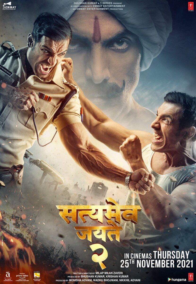 Satyameva Jayate 2 2021 Movie Cast, OTT, Budget, Box Office, And More