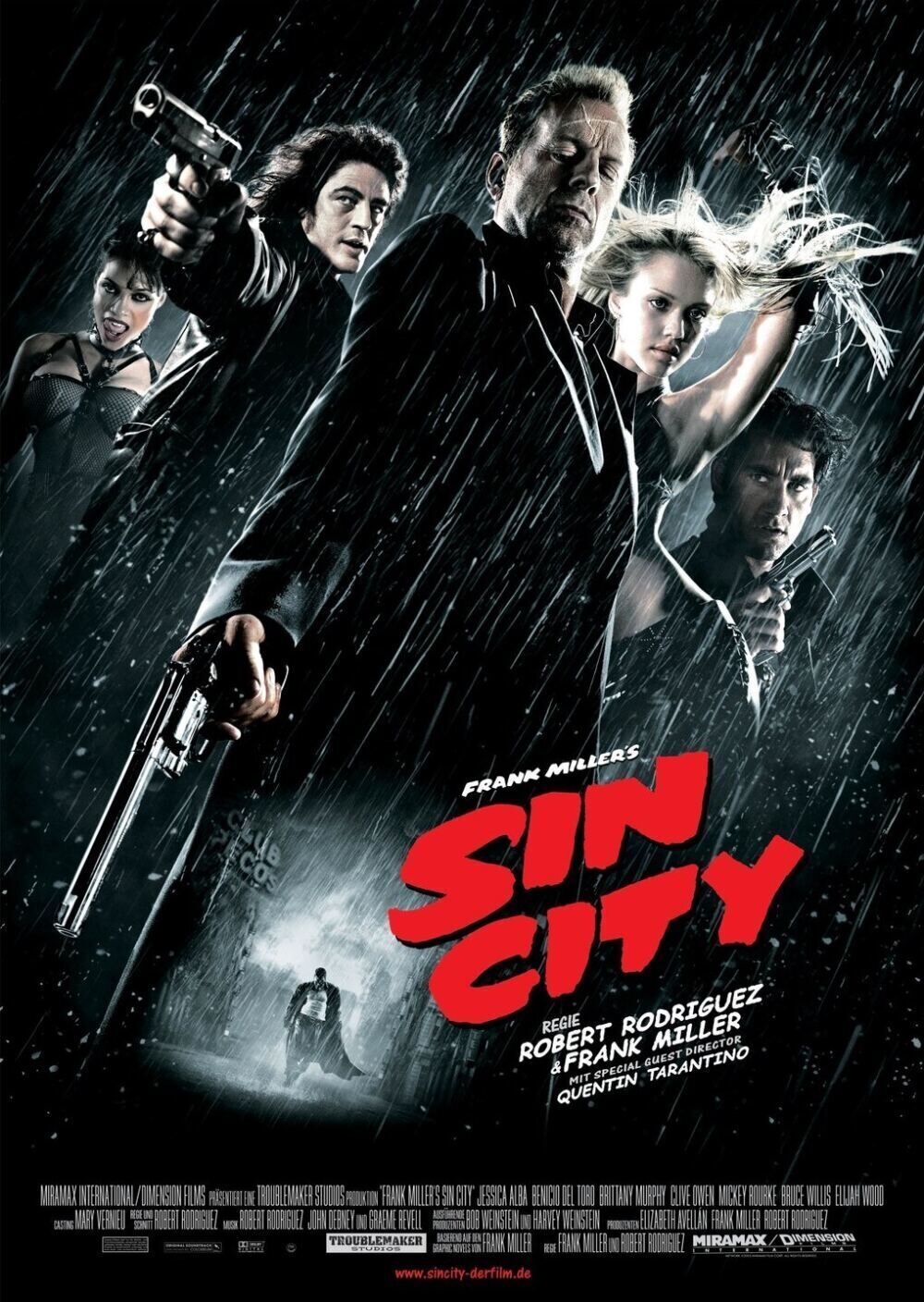 Sin City 2005 Movie Cast, OTT, Budget, Box Office, And More