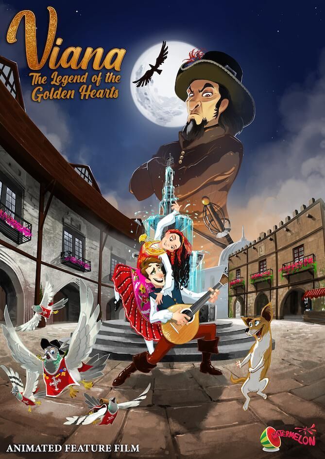 Viana the Legend of the Golden Hearts Movie Cast, OTT, Budget, Box Office, And More