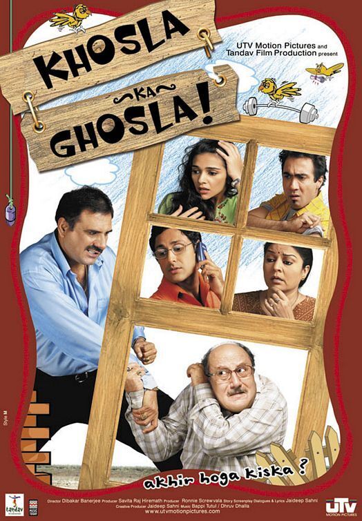 Khosla Ka Ghosla! 2006 Movie Cast, OTT, Budget, Box Office, And More