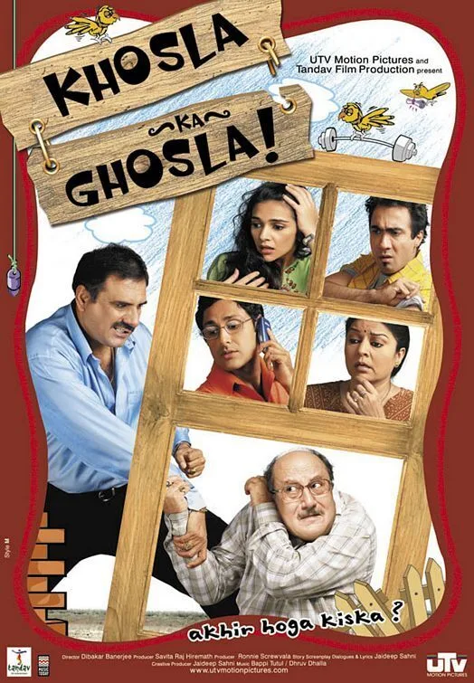 Khosla Ka Ghosla! 2006 Movie Cast, OTT, Budget, Box Office, And More