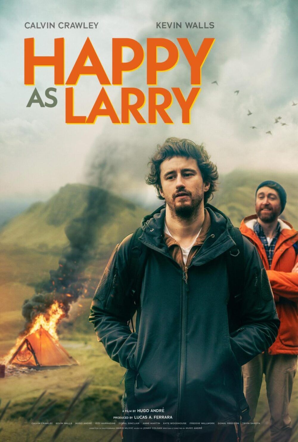 Happy as Larry 2025 Movie Cast, OTT, Budget, Box Office, And More