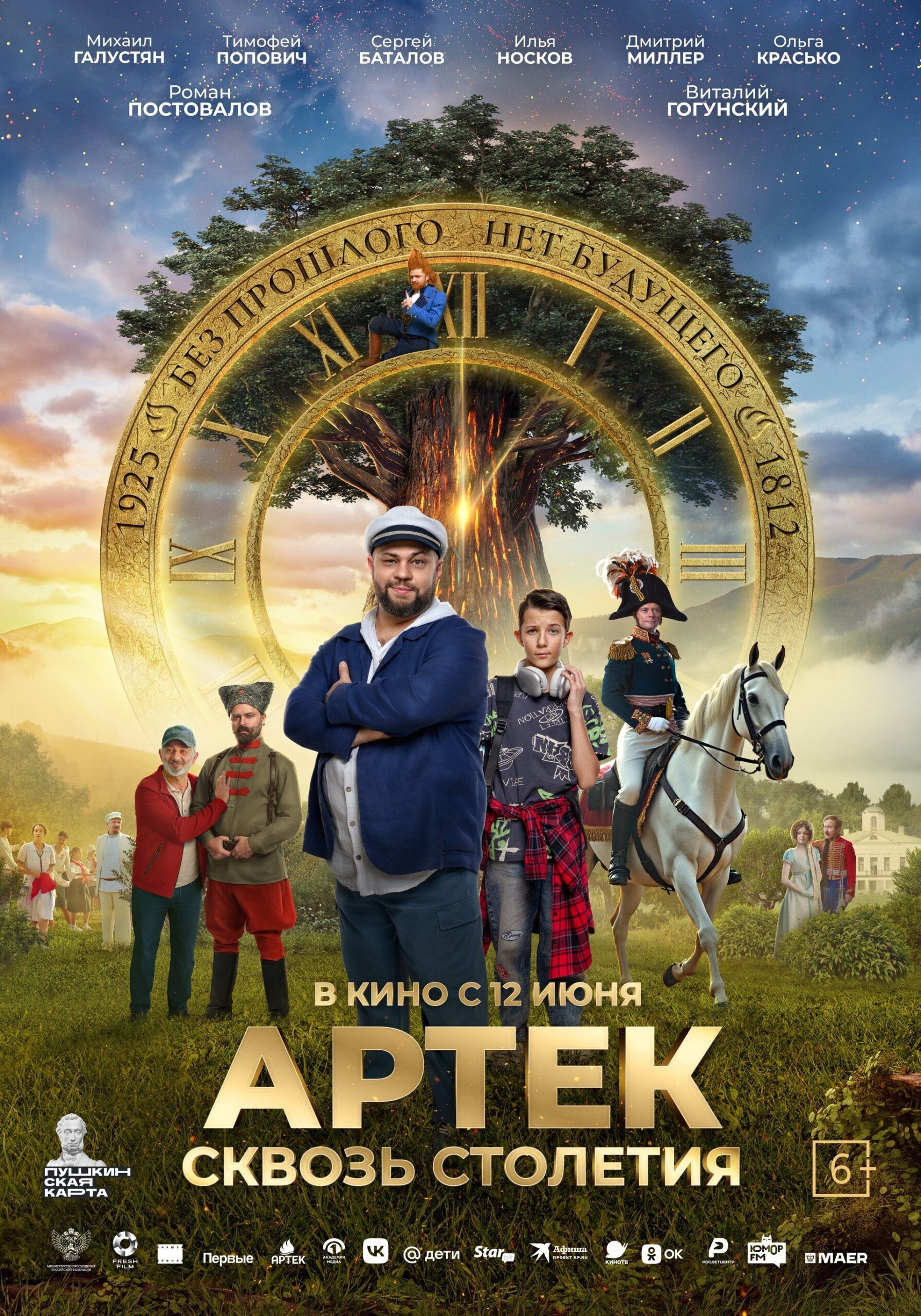 Artek. Skvoz stoletiya 2025 Movie Cast, OTT, Budget, Box Office, And More