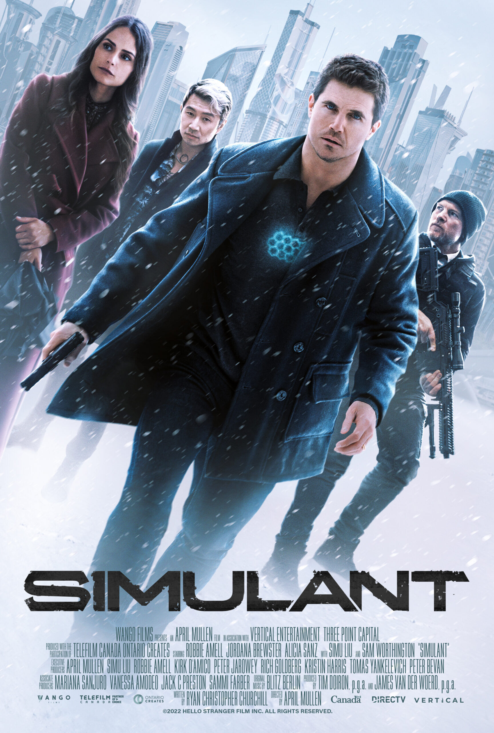 Simulant 2023 Movie Cast, OTT, Budget, Box Office, And More