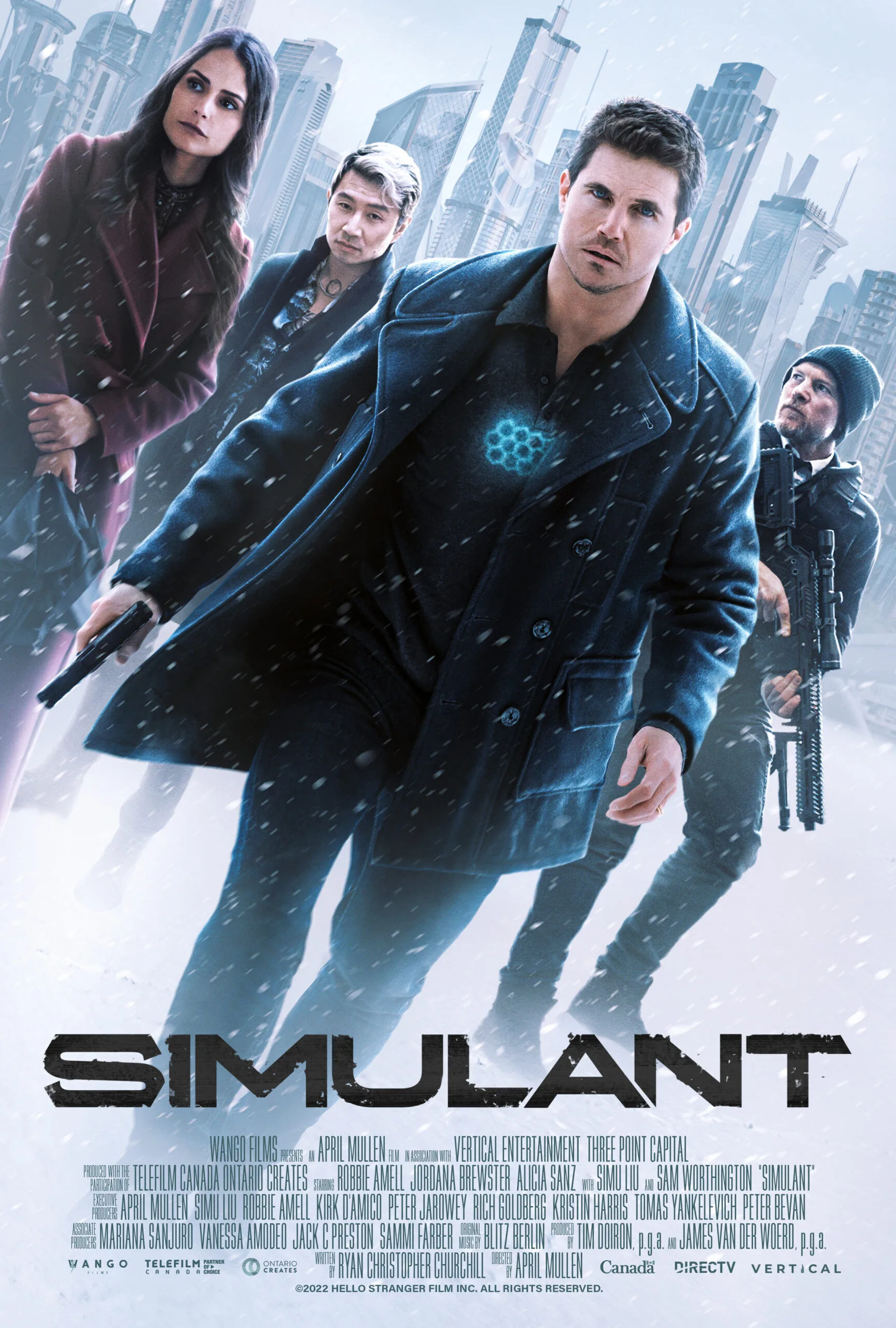 Simulant 2023 Movie Cast, OTT, Budget, Box Office, And More