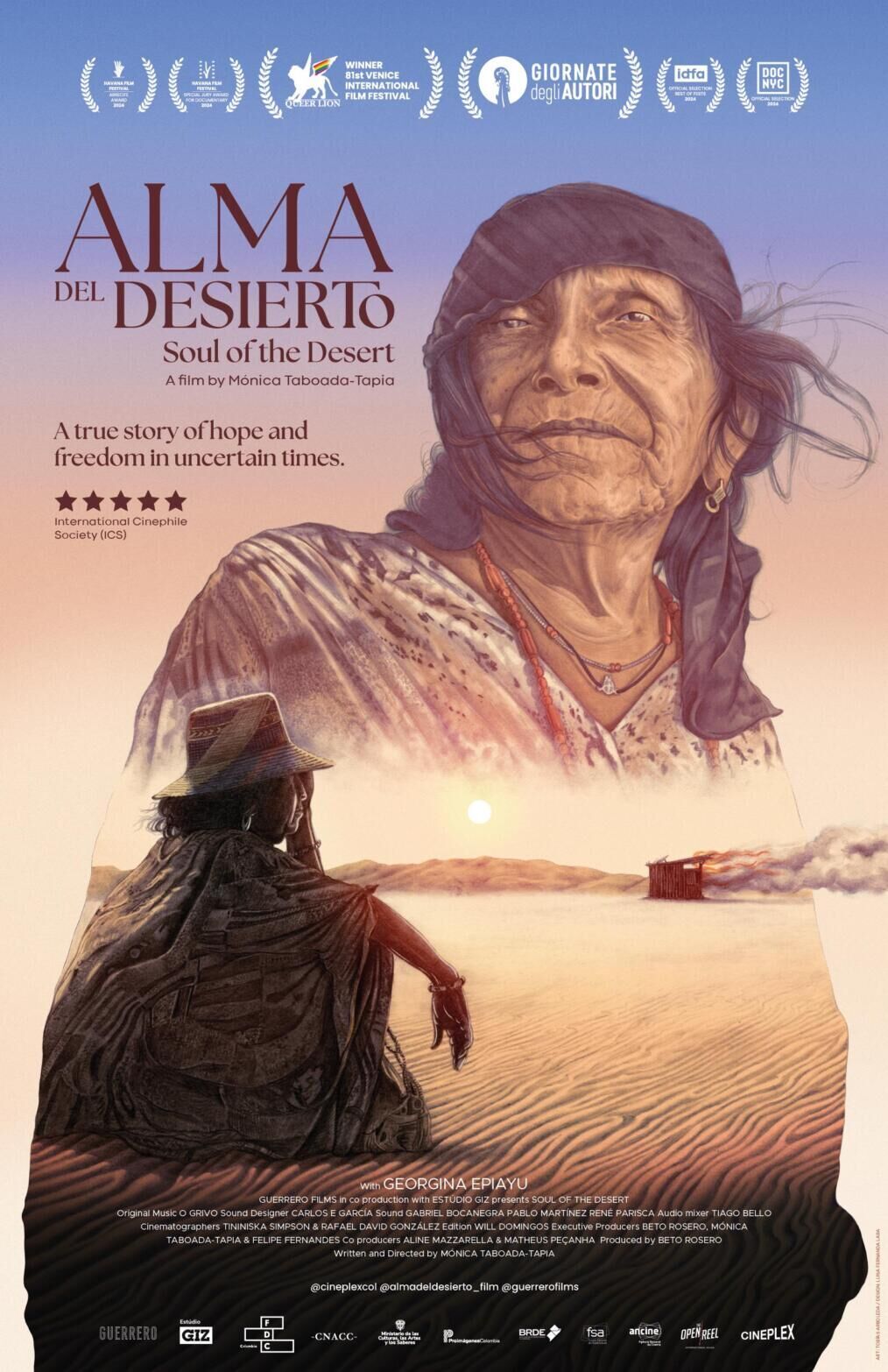 Alma del desierto Cast, OTT, Budget, Box Office, And More