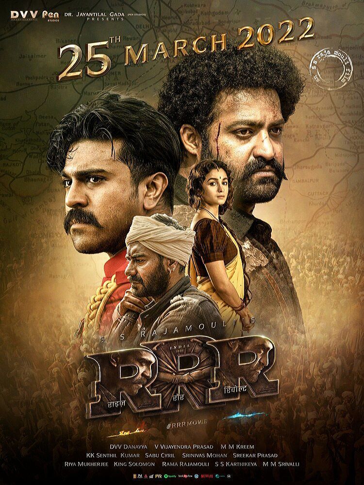 RRR Cast, OTT, Budget, Box Office, And More