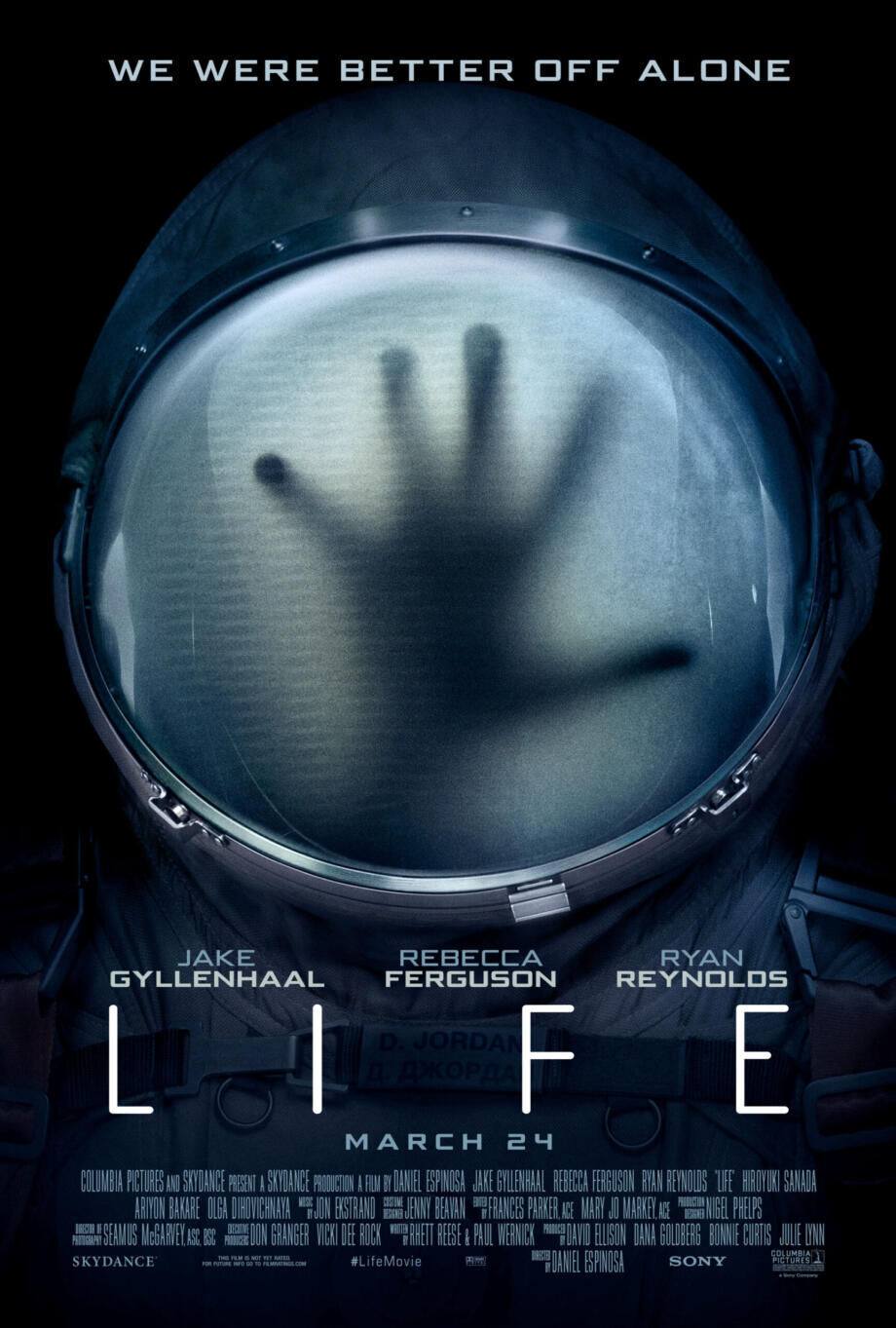 Life 2017 Movie Cast, OTT, Budget, Box Office, And More