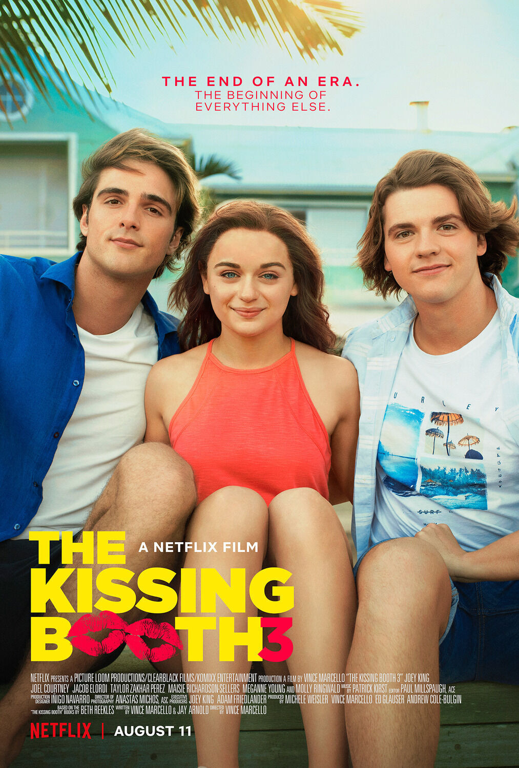 The Kissing Booth 3 2021 Movie Cast, OTT, Budget, Box Office, And More