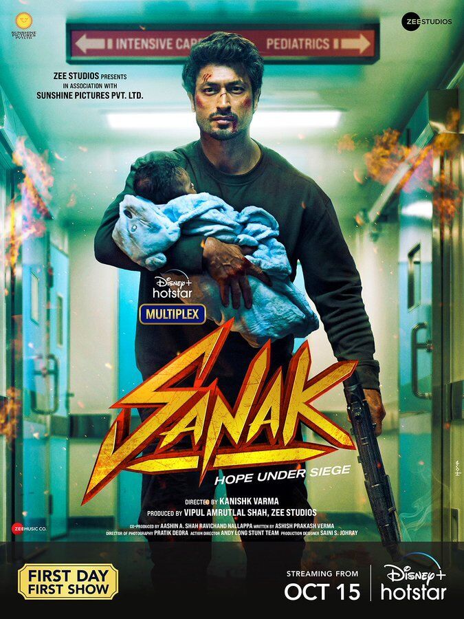 Sanak 2021 Movie Cast, OTT, Budget, Box Office, And More