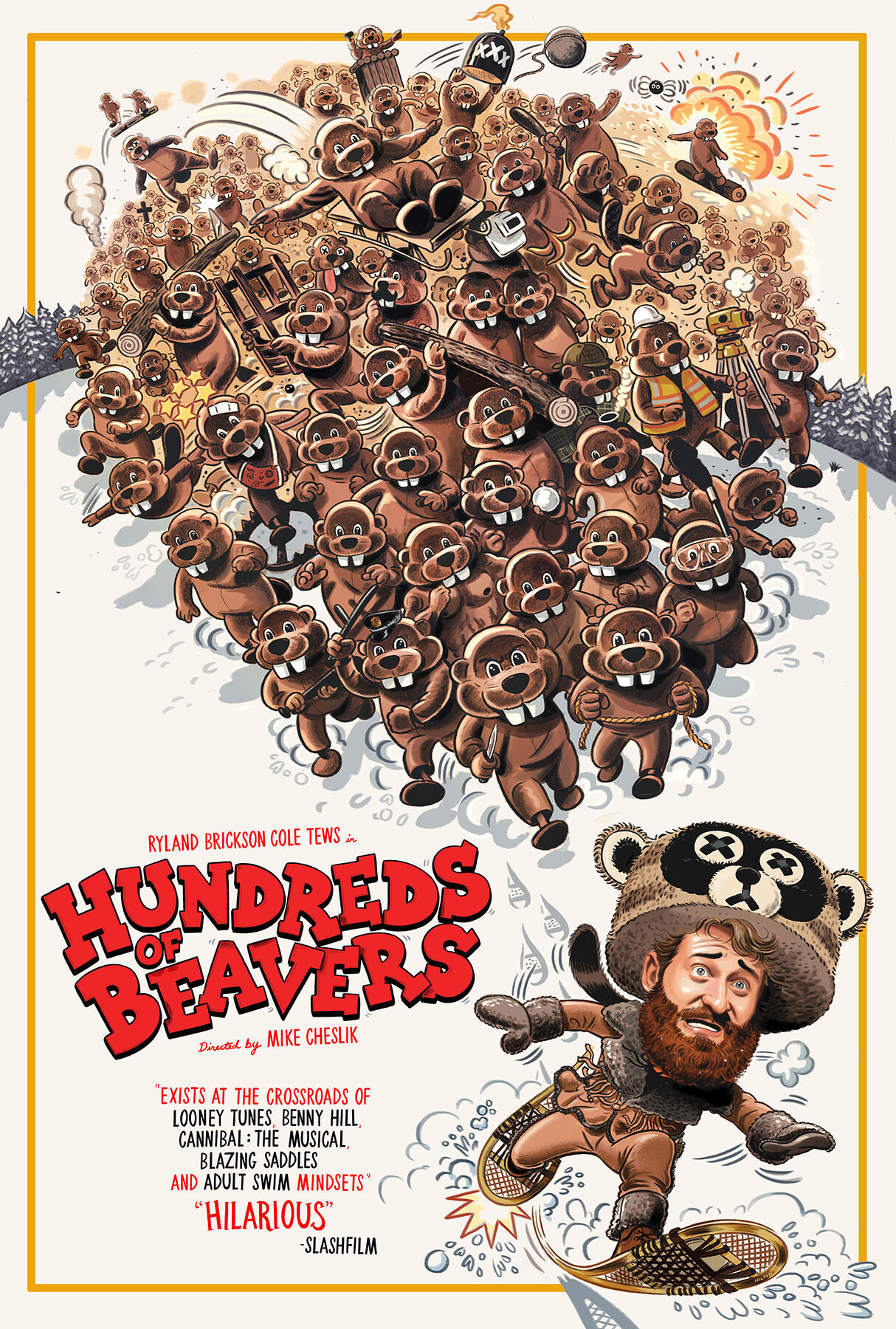 Hundreds of Beavers Cast, OTT, Budget, Box Office, And More