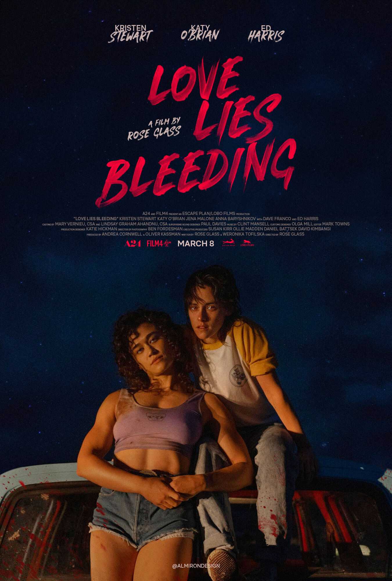 Love Lies Bleeding Cast, OTT, Budget, Box Office, And More