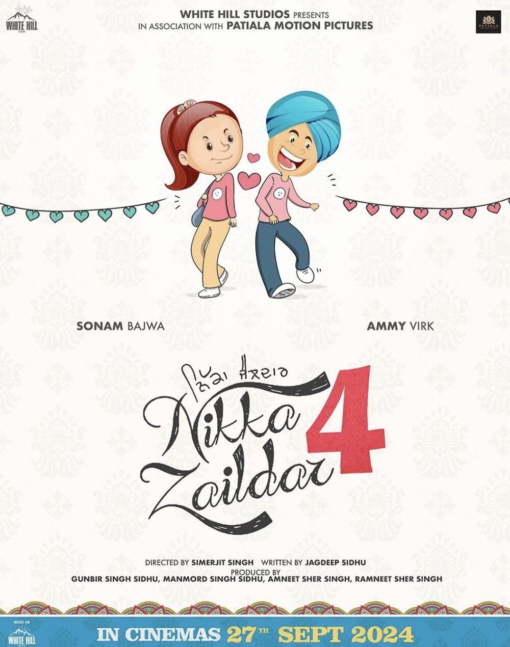 Nikka Zaildar 4 2025 Movie Cast, OTT, Budget, Box Office, And More
