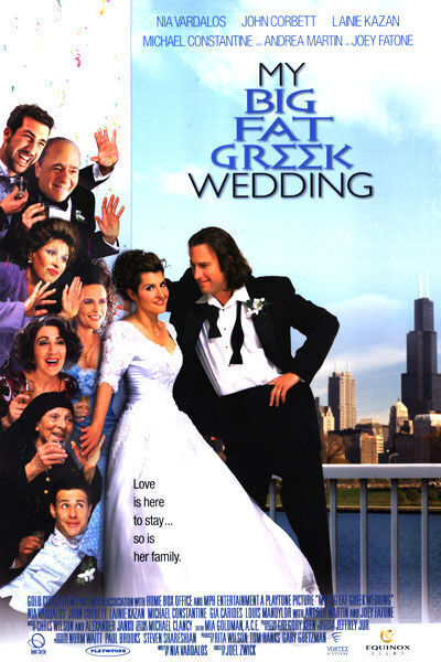 My Big Fat Greek Wedding 2002 Movie Cast, OTT, Budget, Box Office, And More