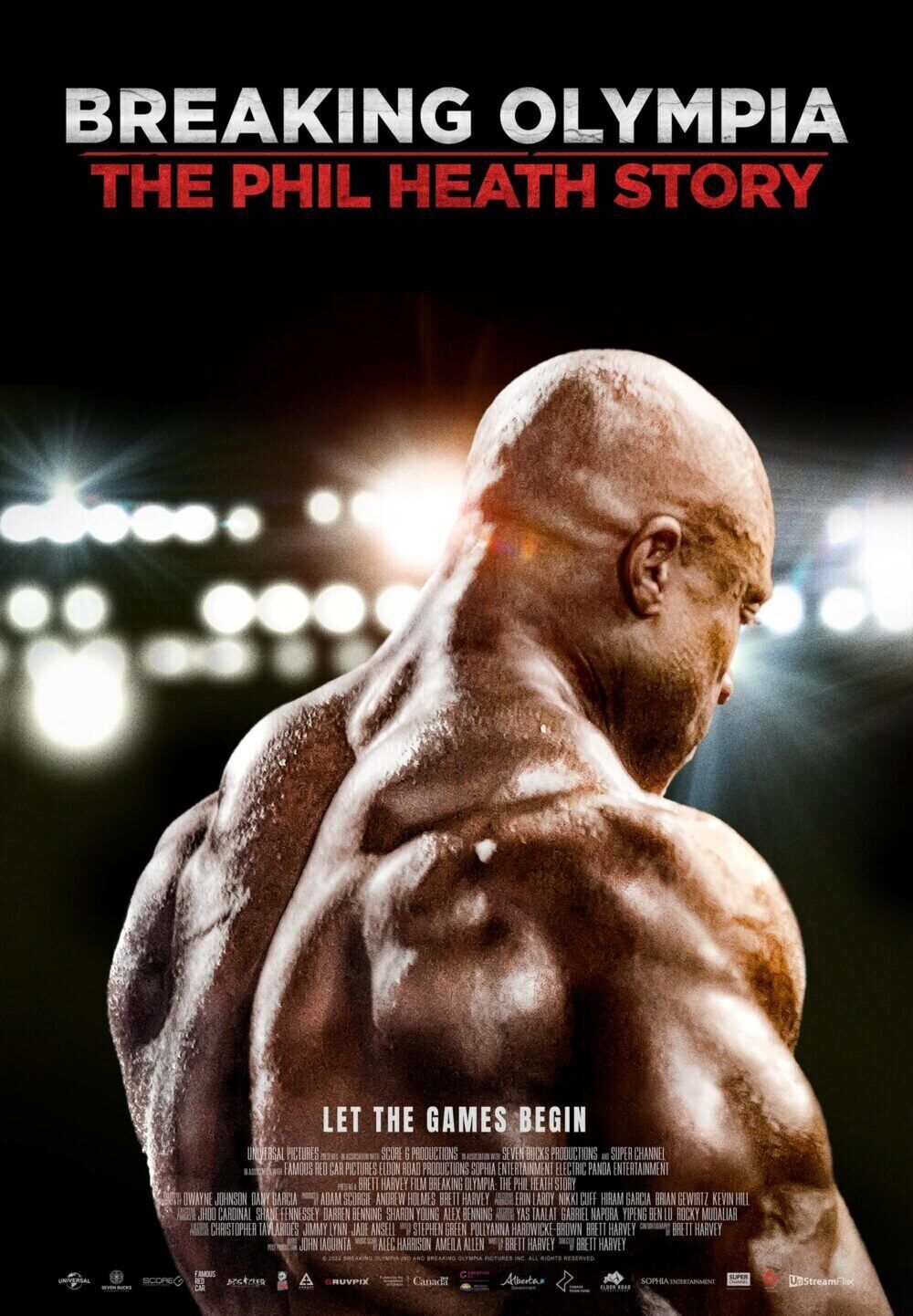 Breaking Olympia: The Phil Heath Story Cast, OTT, Budget, Box Office, And More