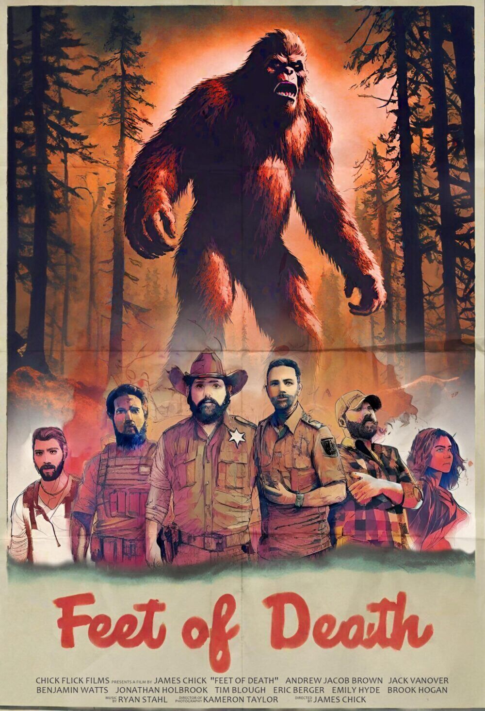 Feet of Death Cast, OTT, Budget, Box Office, And More
