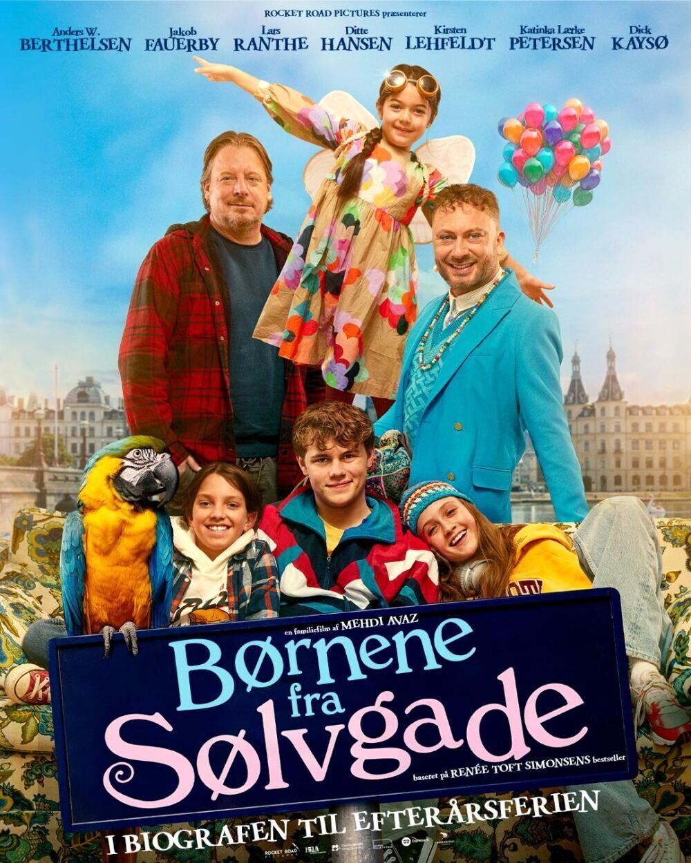 Børnene fra Sølvgade Cast, OTT, Budget, Box Office, And More
