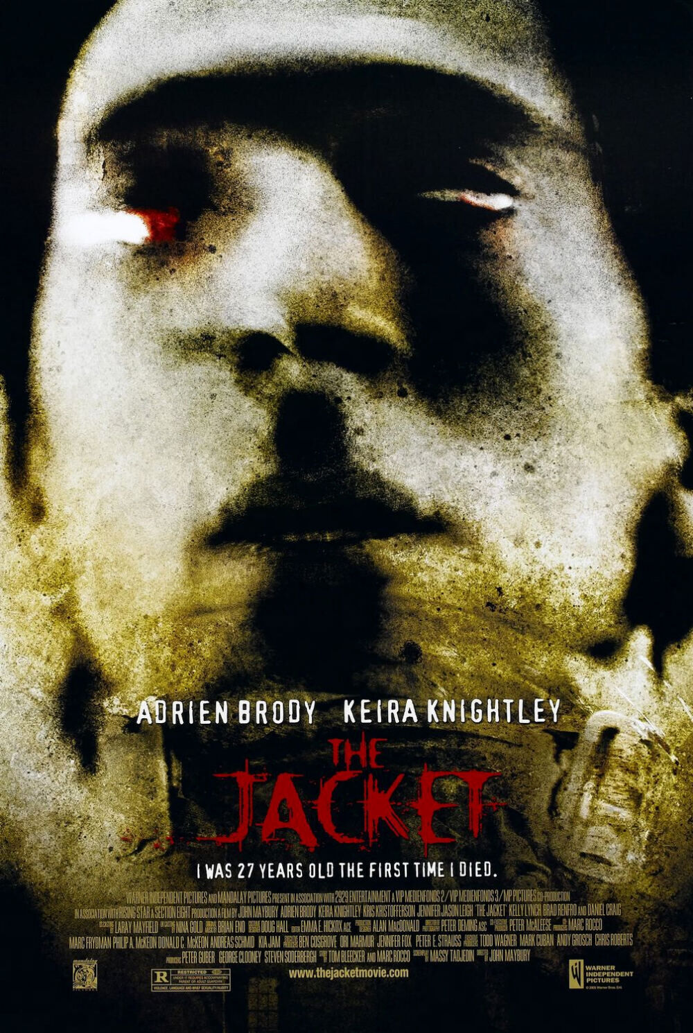 The Jacket 2005 Movie Cast, OTT, Budget, Box Office, And More