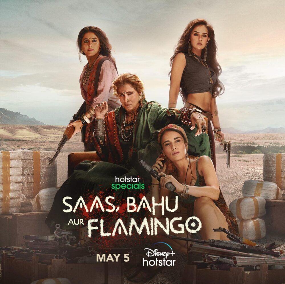 Saas, Bahu Aur Flamingo 2023 Movie Cast, OTT, Budget, Box Office, And More