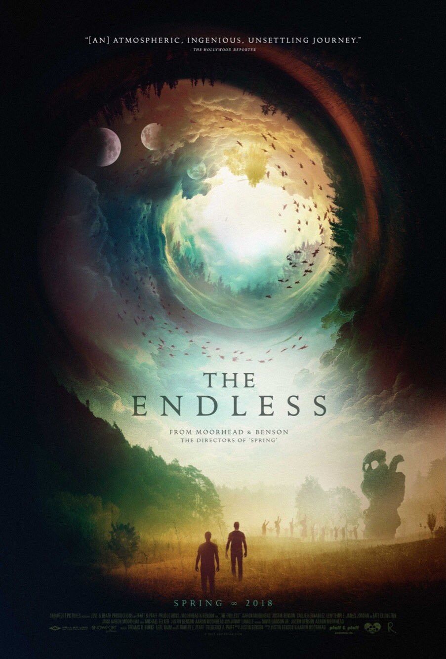 The Endless 2018 Movie Cast, OTT, Budget, Box Office, And More