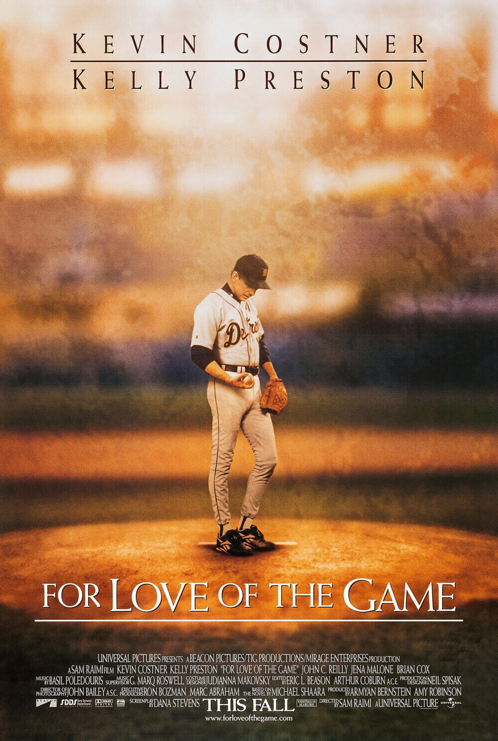 For Love of the Game 1999 Movie Cast, OTT, Budget, Box Office, And More