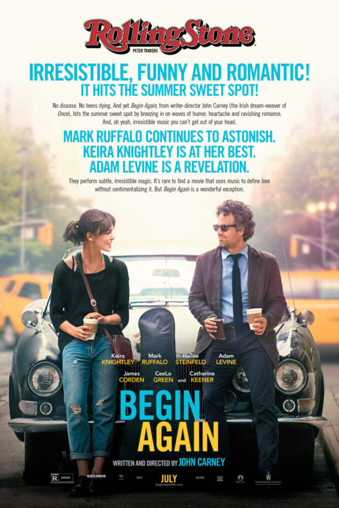 Begin Again 2014 Movie Cast, OTT, Budget, Box Office, And More