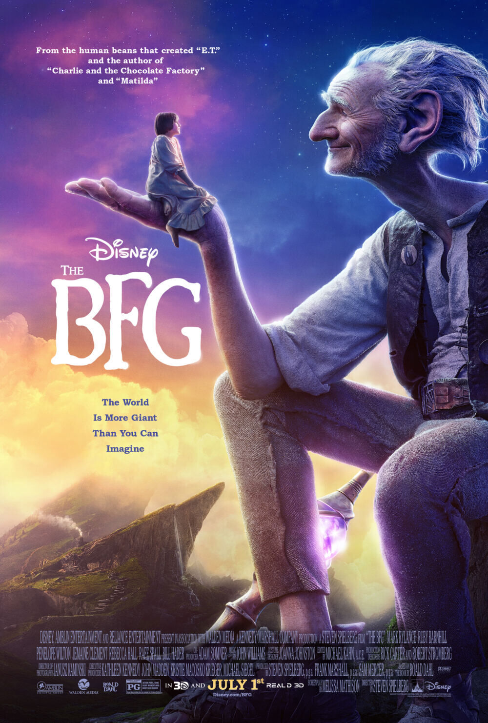 The BFG 2016 Movie Cast, OTT, Budget, Box Office, And More