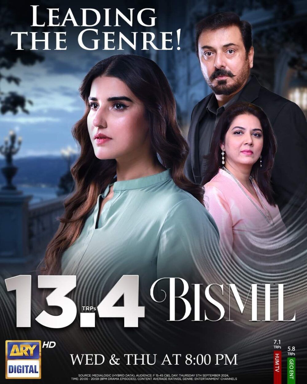 Bismil Cast, OTT, Budget, Box Office, And More