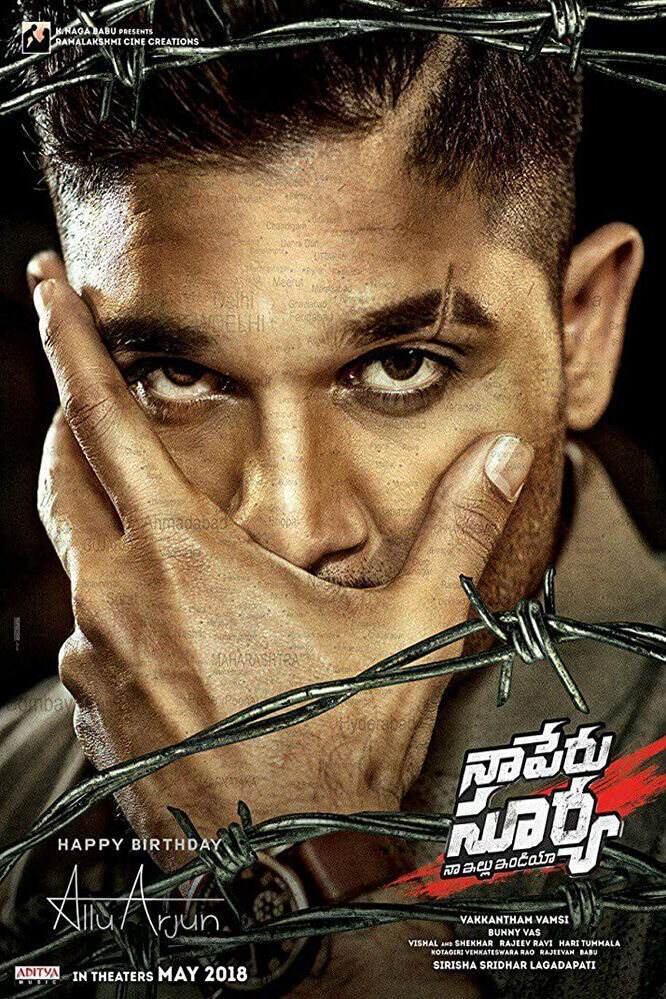 Naa Peru Surya, Naa Illu India 2018 Movie Cast, OTT, Budget, Box Office, And More