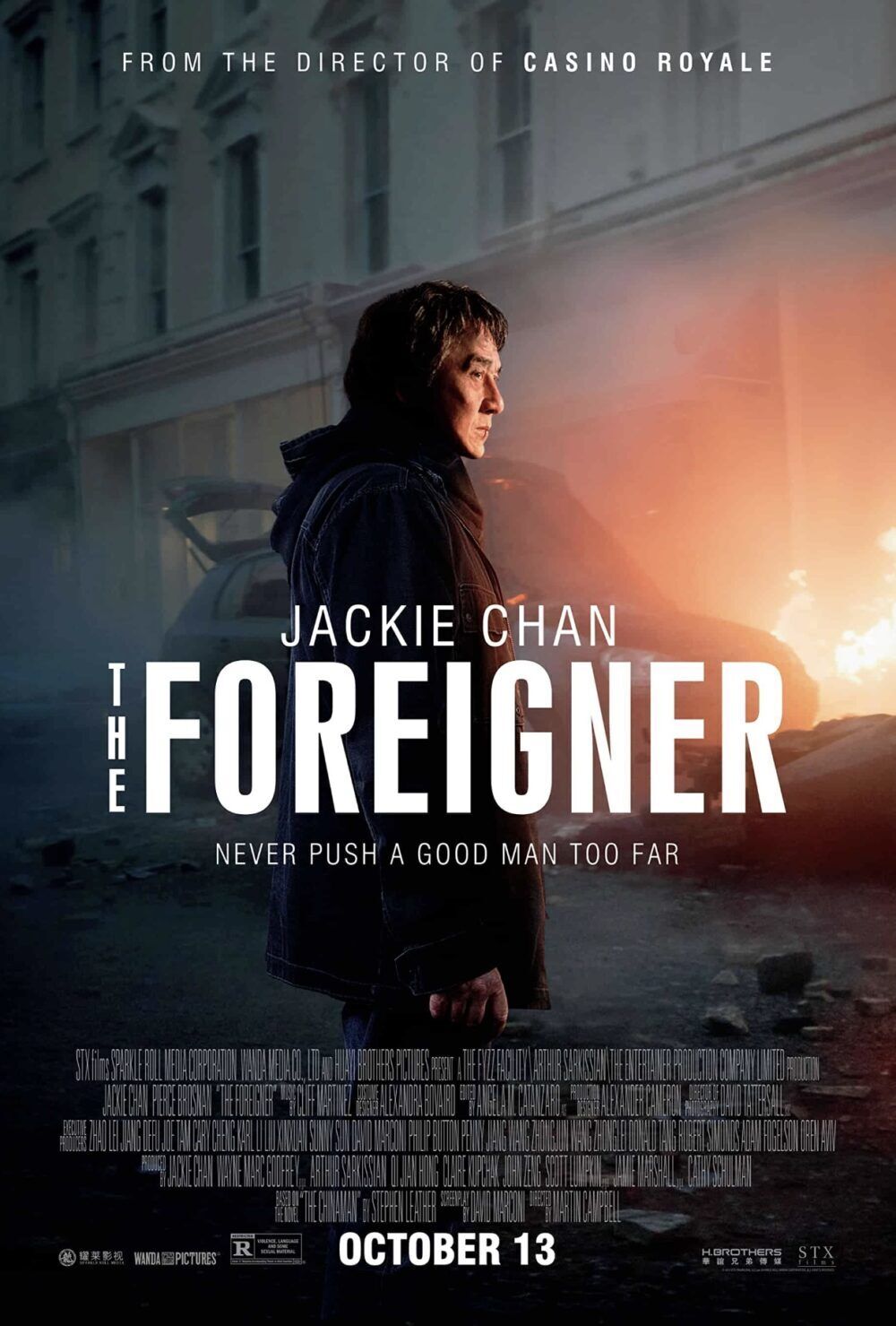The Foreigner 2017 Movie Cast, OTT, Budget, Box Office, And More