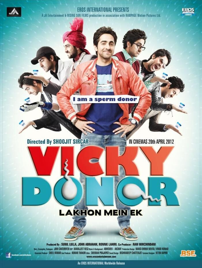 Vicky Donor 2012 Movie Cast, OTT, Budget, Box Office, And More