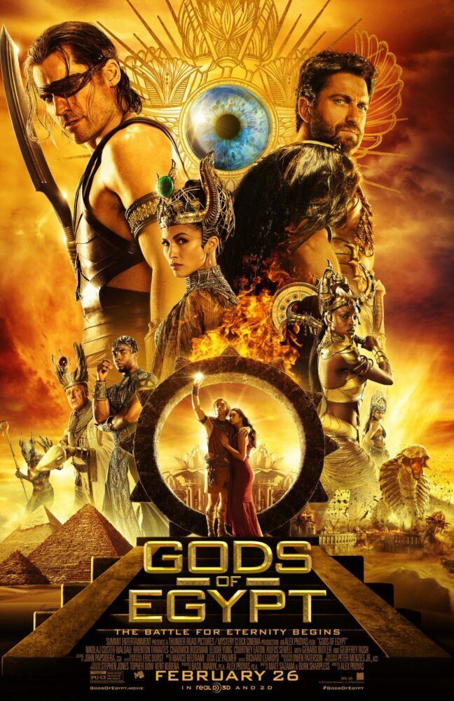 Gods of Egypt 2016 Movie Cast, OTT, Budget, Box Office, And More