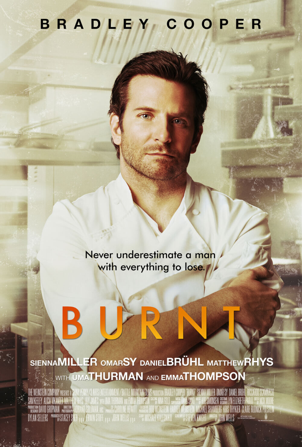 Burnt 2015 Movie Cast, OTT, Budget, Box Office, And More