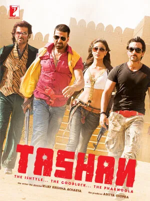 Tashan 2008 Movie Cast, OTT, Budget, Box Office, And More 5 Tashan poster