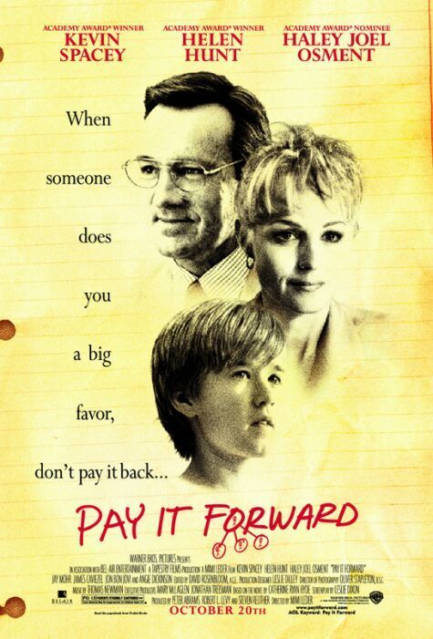 Pay It Forward 2000 Movie Cast, OTT, Budget, Box Office, And More