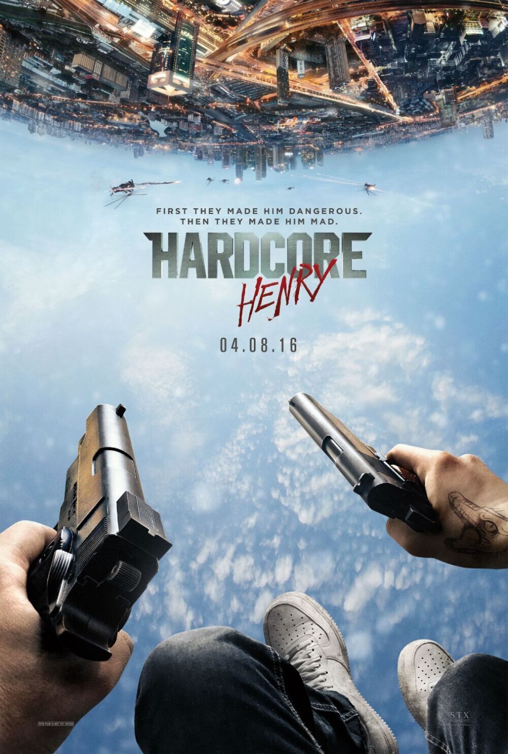 Hardcore Henry 2016 Movie Cast, OTT, Budget, Box Office, And More